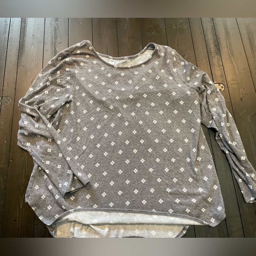 Grey light weight sweater Old Navy XXL